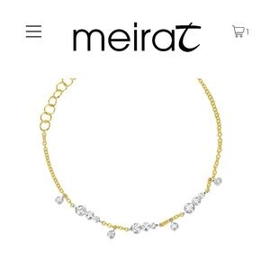 Meira T Gold and Silver Bracelet